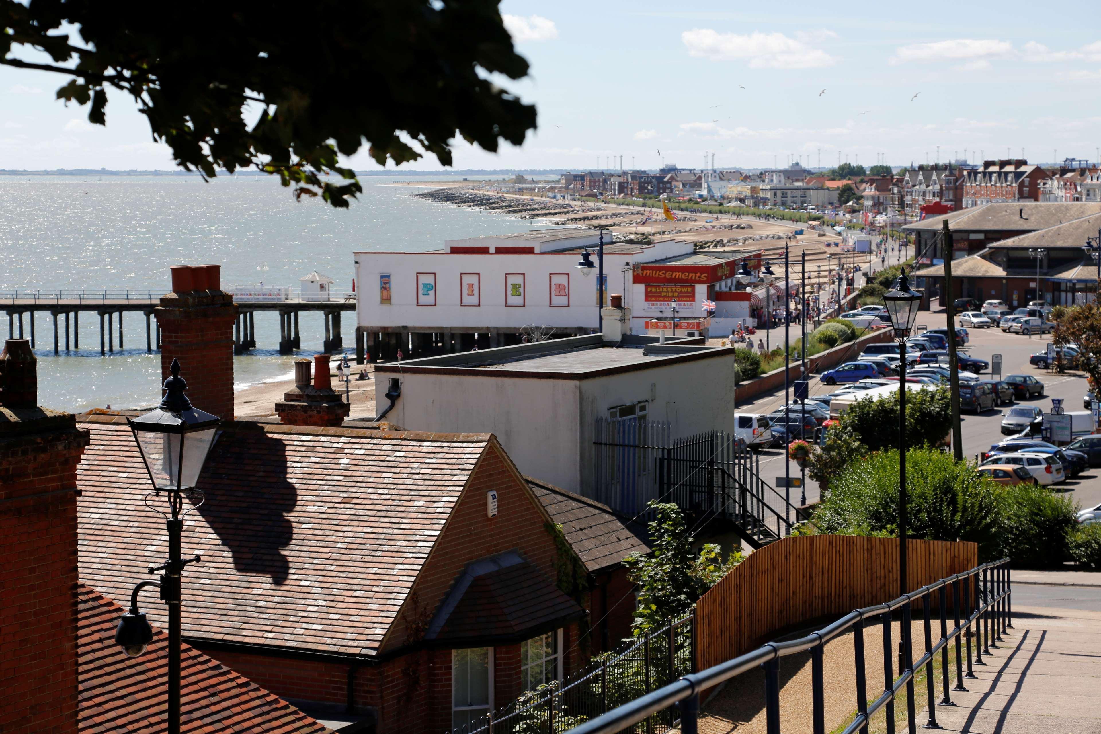Hotel Coco Felixstowe Exterior foto
